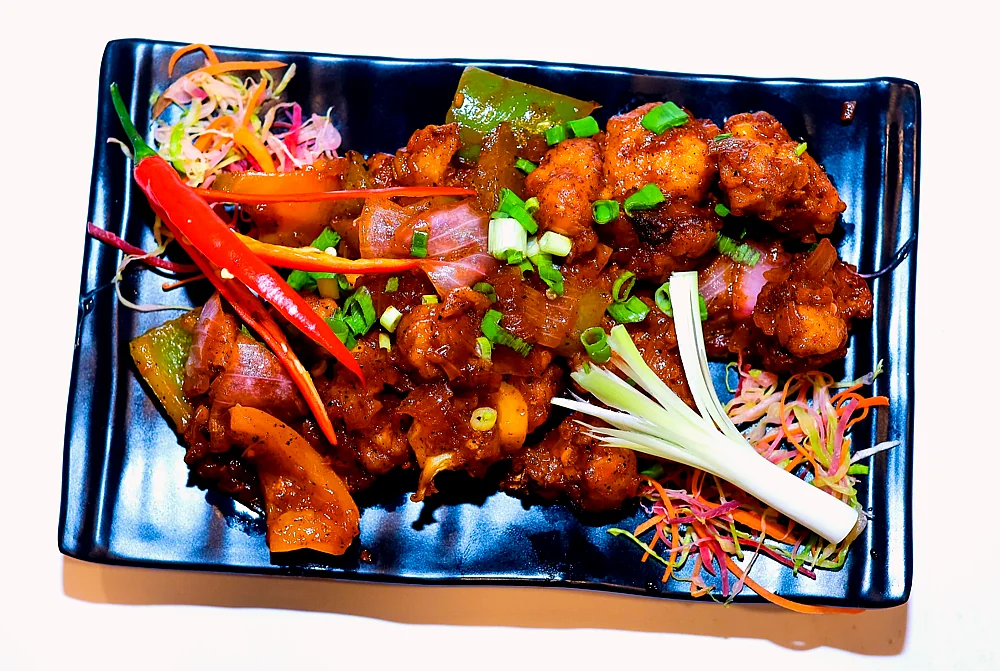 Chilli Chicken Manchurian