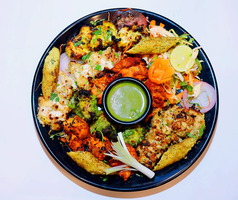 Mixed Tandoori Platter