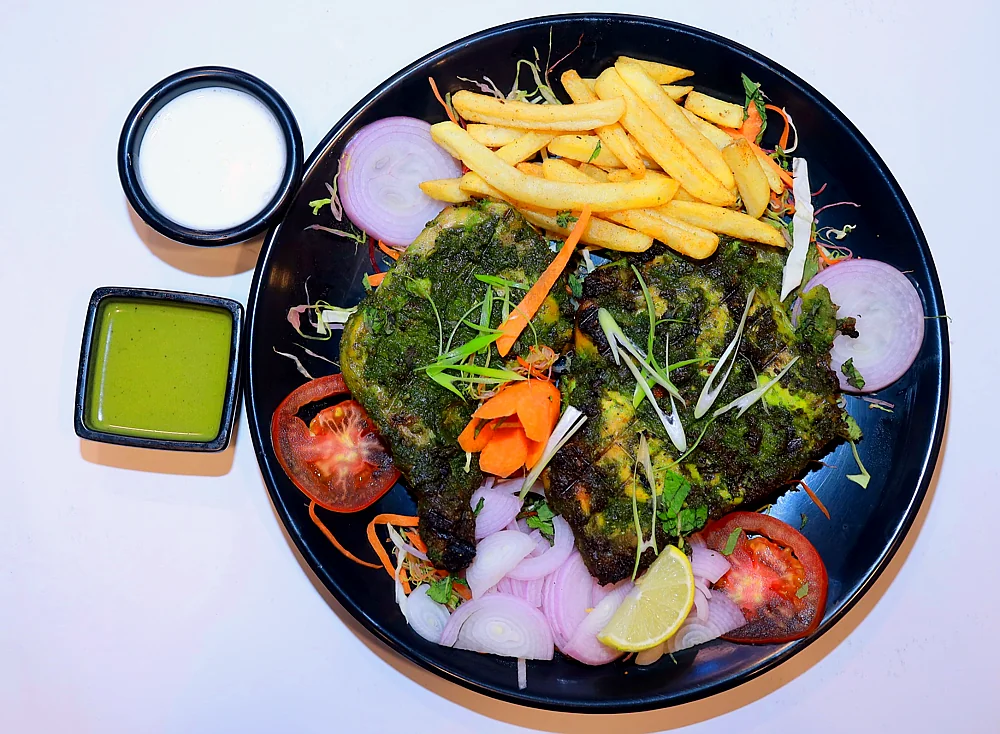 Hariyali Chicken