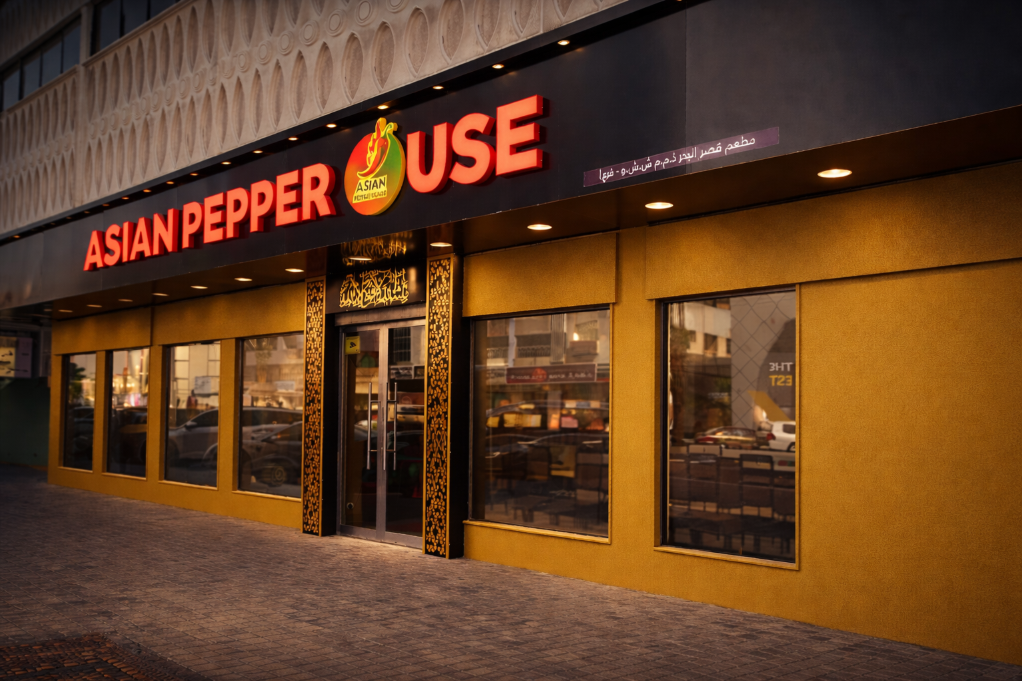 Asian Pepper House storefront